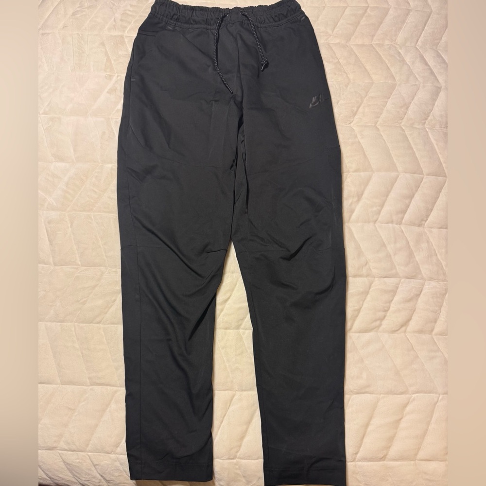 Nike Tech Men's Woven Pants Size XS Tapered Black